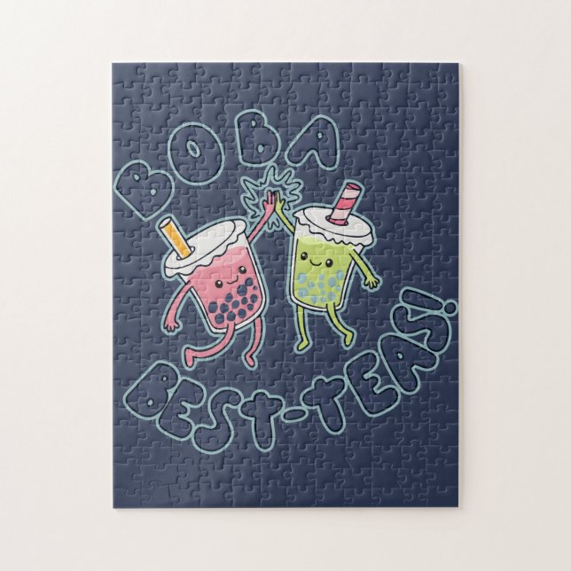 Quebra-cabeça Boba Best-Teas! (Vertical)