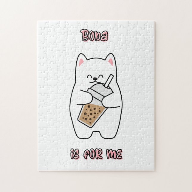 Quebra-cabeça Boba É Para Mim (Vertical)