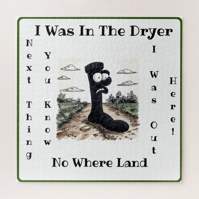 Quebra-cabeça bobo (Horizontal)