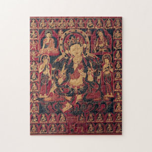 Quebra-cabeça Bodhisattva tibetano ~ Budismo