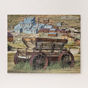 Quebra-cabeça Bodie Ghost Town Wagon, com o Standard Mill