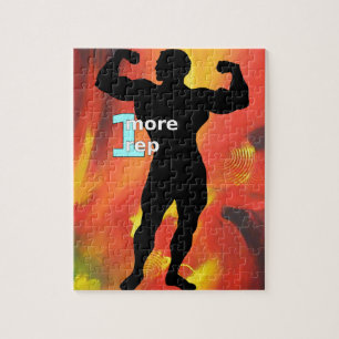 Quebra-cabeça Bodybuilding da malhação