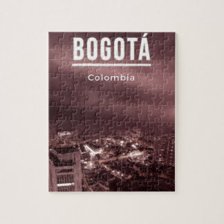 Quebra-cabeça Bogotá, Colômbia