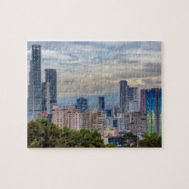 Quebra-cabeça Bogotá, Colômbia City Skyline