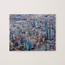 Quebra-cabeça Bogotá, Colômbia, Cityscape