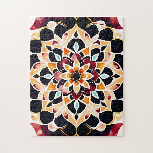 Quebra-cabeça Boho Mandala (Vertical)