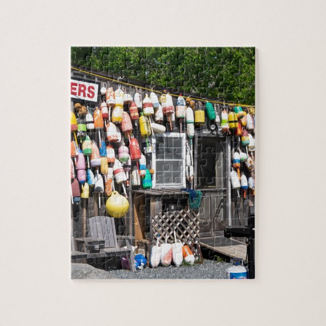 Quebra-cabeça Boias (Vertical)