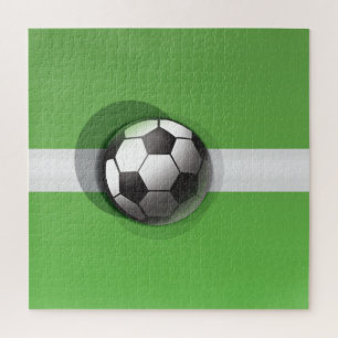 Quebra-cabeça Bola de Futebol
