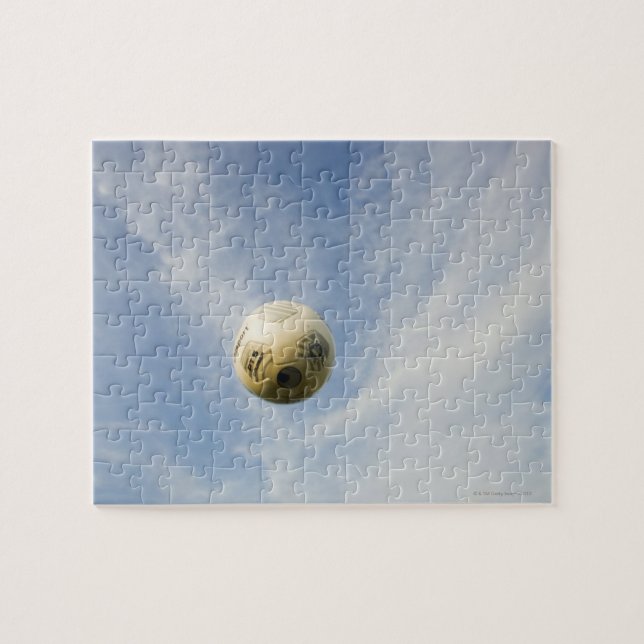 Quebra-cabeça Bola de futebol (Horizontal)