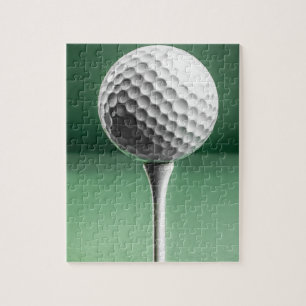 Quebra-cabeça Bola de Golfe no Tee
