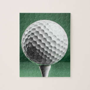 Quebra-cabeça Bola de Golfe no Tee