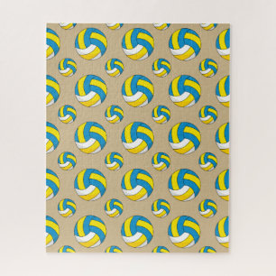 Quebra-cabeça Bola de Voleibol de Cartoon