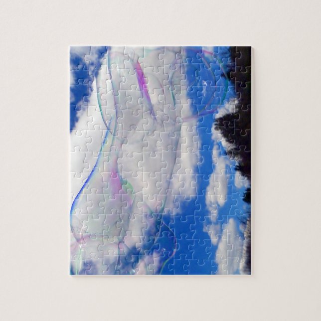 Quebra-cabeça Bolhas (Vertical)