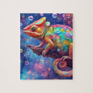 Quebra-cabeça Bolhas de Chameleon 2