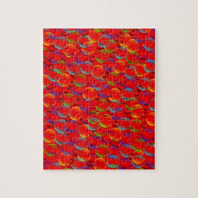 Quebra-cabeça Bolhas de cor (Vertical)