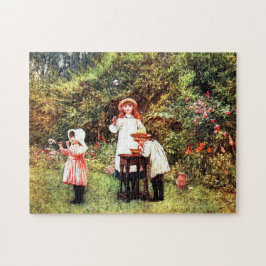 Quebra-cabeça Bolhas de Helen Allingham