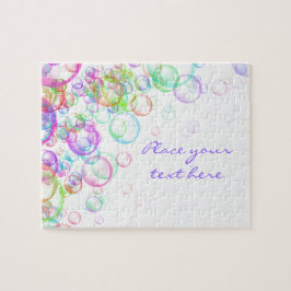 Quebra-cabeça Bolhas de sabão