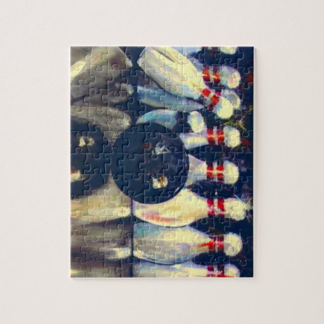 Quebra-cabeça Boliche cósmica (Vertical)