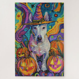 Quebra-cabeça Bolinha-De-Vaca-Vaca-Vaca-De-Halloween E Pumpkin