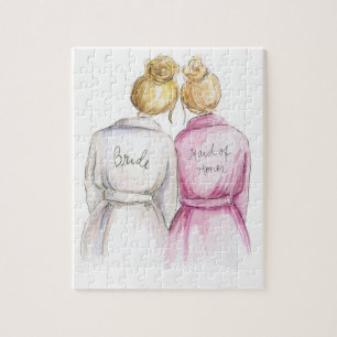 Quebra-cabeça Bolo VAZIO MOH do Bl da noiva do bolo do Bl do