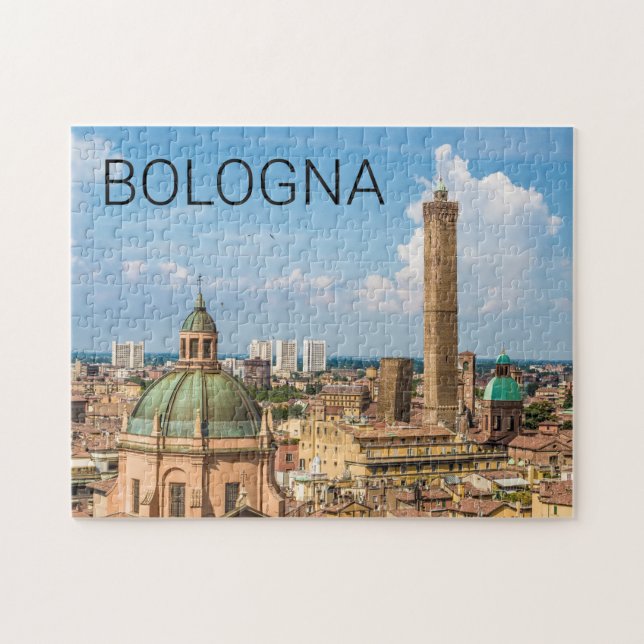 Quebra-cabeça Bolonha Emilia-Romagna Itália Panorama Souvenir (Horizontal)