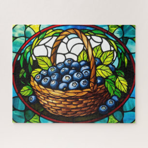 Quebra-cabeça Bolsa de Aroma de Vidro Estreita