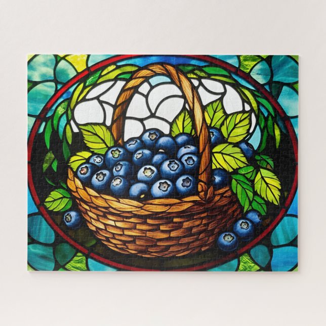 Quebra-cabeça Bolsa de Aroma de Vidro Estreita (Horizontal)