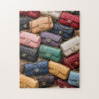 Quebra-cabeça Bolsa de Luxo Chic Chaos
