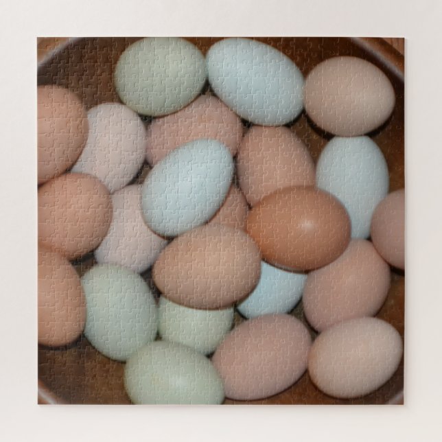 Quebra-cabeça Bolsa De Ovos De Galinha (Vertical)