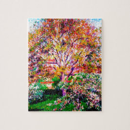 Quebra-cabeça Bolsa E Maçã Em Bloom Camille Pissarro