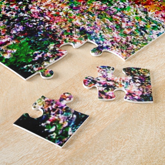 Quebra-cabeça Bolsa E Maçã Em Bloom Camille Pissarro (Lateral)