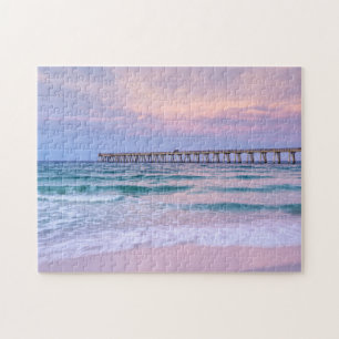 Quebra-cabeça Bom dia Navarre Beach Pier