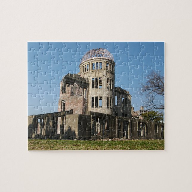 Quebra-cabeça Bomba Atômica Dome, Hiroshima, Japão (Horizontal)