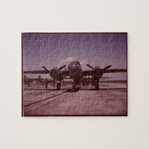 Quebra-cabeça Bombardeiro B-25