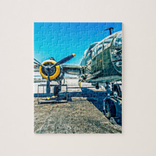 Quebra-cabeça Bombardeiro de B-25 Mitchell