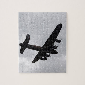 Quebra-cabeça Bombardeiro de Lancaster aéreo
