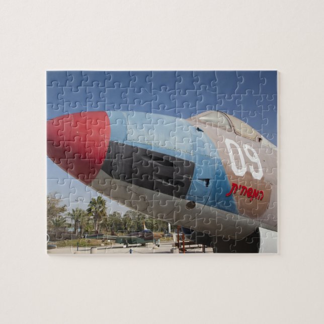 Quebra-cabeça Bombardeiro francês de Vautour (Horizontal)