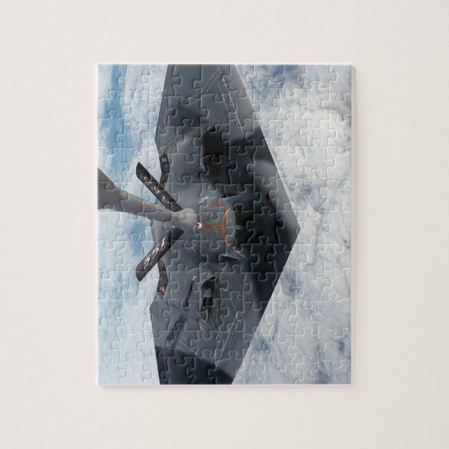 Quebra-cabeça Bombardeiro furtivo (Vertical)