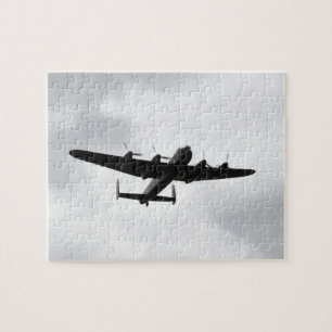 Quebra-cabeça Bombardeiro pesado de Lancaster
