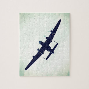 Quebra-cabeça Bombardeiros de Lancaster