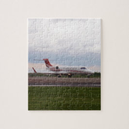 Quebra-cabeça Bombardier Lear Jet 45XR