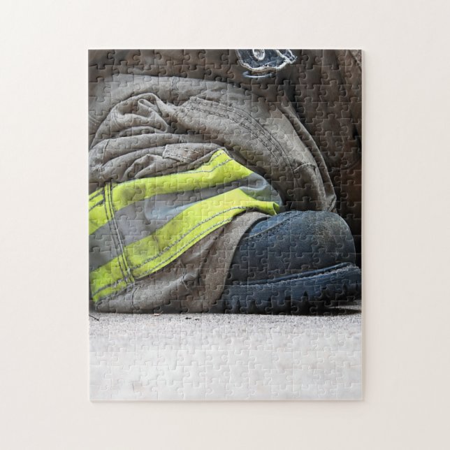 Quebra-cabeça Bombeiro (Vertical)