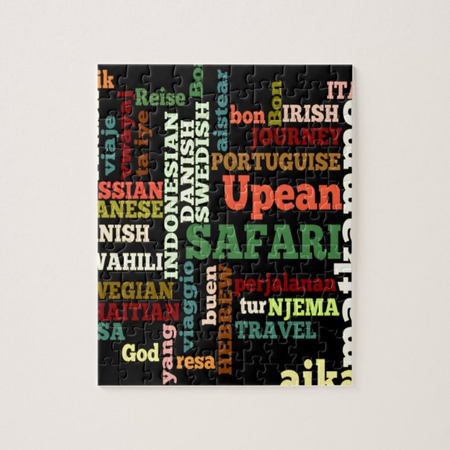 Quebra-cabeça Bon Irish Safari Hapanese Voyage (Vertical)