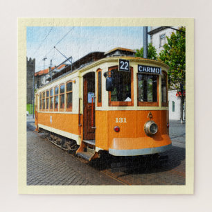 Quebra-cabeça Bonde da herança, Portugal