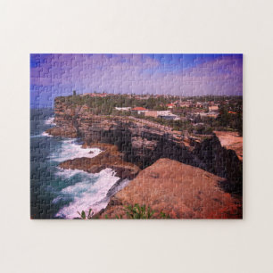 Quebra-cabeça Bondi Coast Panorama, Sydney Beach, Austrália