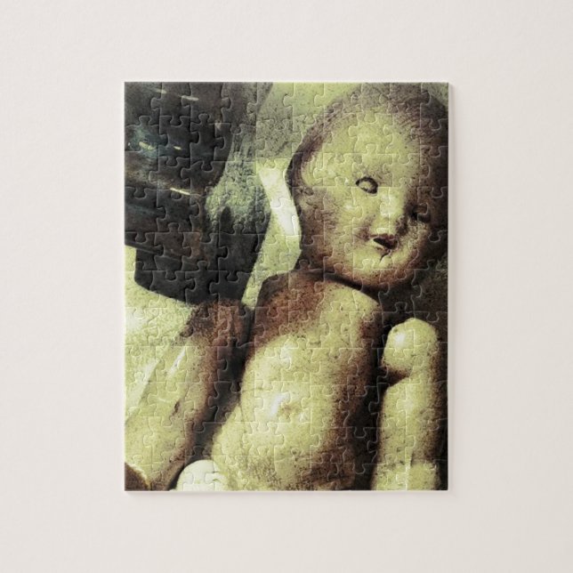 Quebra-cabeça Boneca assustadora (Vertical)