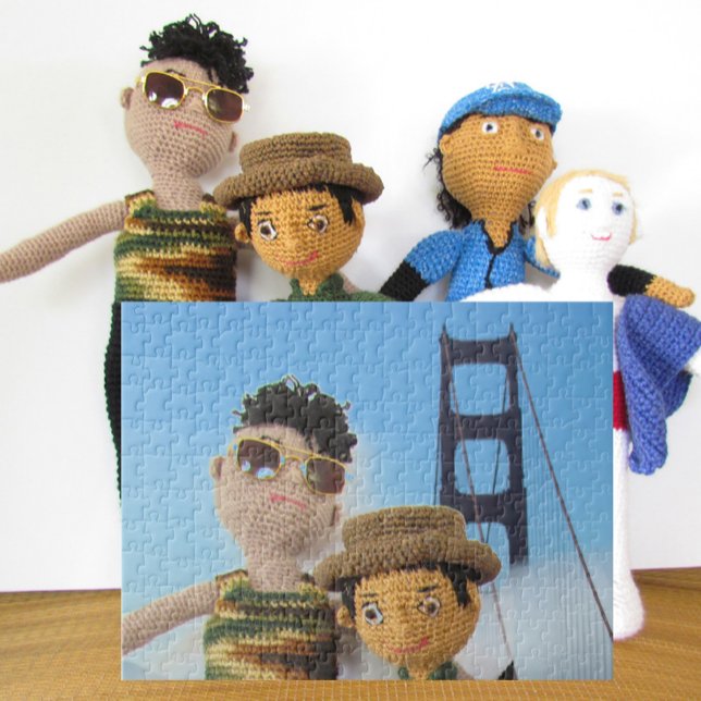 Quebra-cabeça - Bonecas de Férias (Criador carregado)