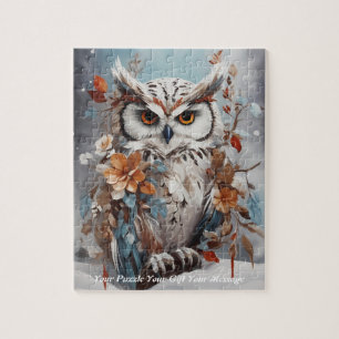 Quebra-cabeça Bonita Boho Owl