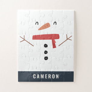 Quebra-cabeça bonitinho, bonitinho, festivo, personalizado