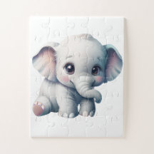 Bonito Adorável Elefante Para Bebê Kawaii